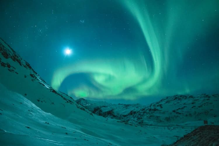 northern lights photo