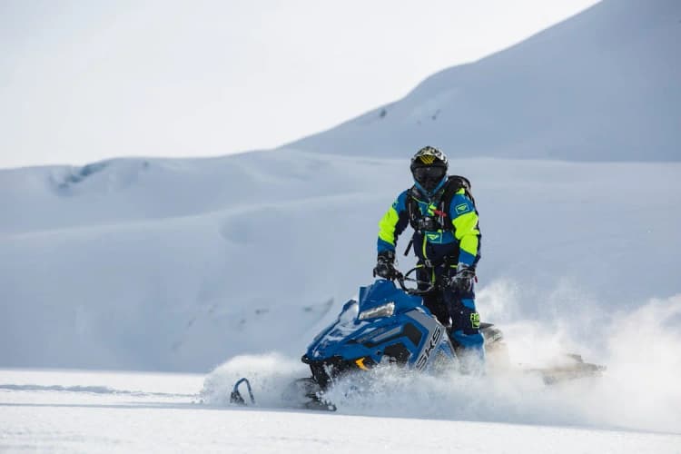 snow adventure photo