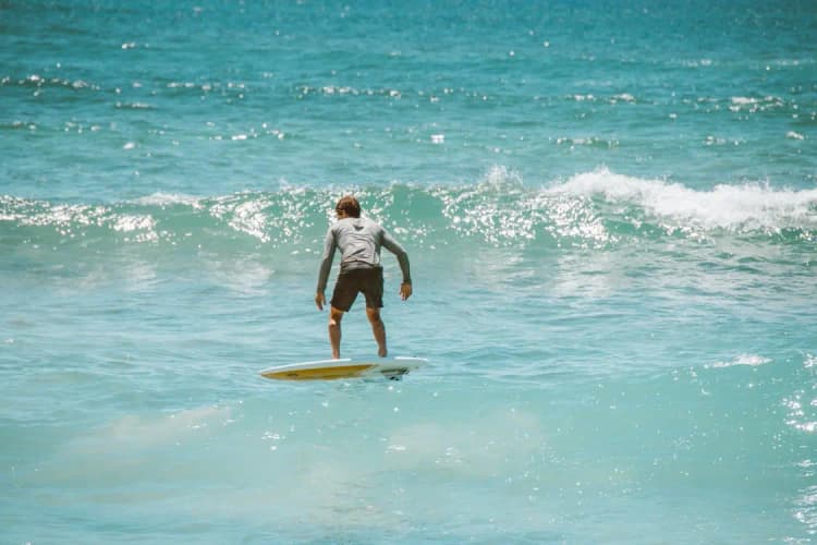 surfing photo